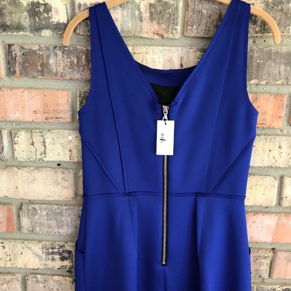 Milly Seamed Detail Shift Dress Size 6 - Picture 7 of 15